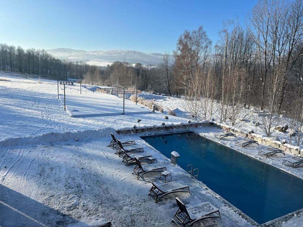 Aspen Prime Ski & Bike Resort - Basen, Sauna, Jacuzzi, Silownia W Cenie Pobytu Glucholazy Exterior foto